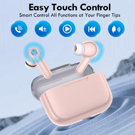 kurdene lightweight ergonomic fit in ear for sports and training