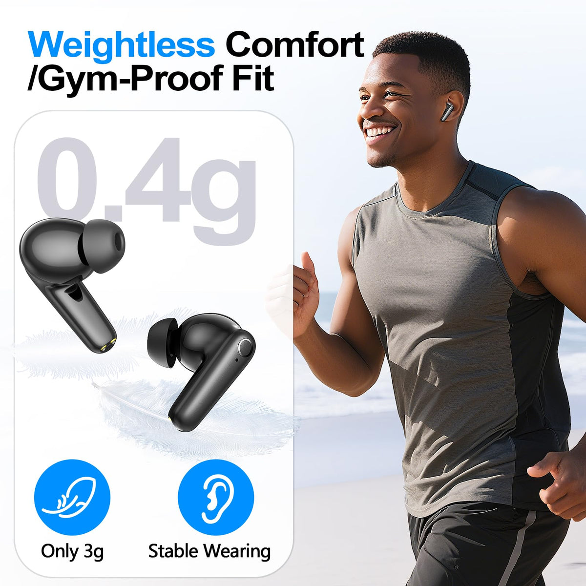 Kurdene mic provides clear calls during workouts