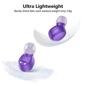 Kurdene ultra-lightweight buds stay comfortable for long listening