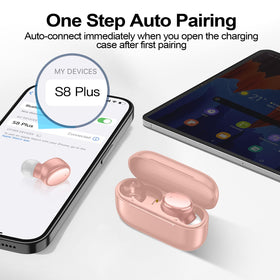 Kurdene earbuds with ultra-lightweight design offering comfortable secure fit during workouts.