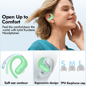 kurdene mint-green Bluetooth 5.4 module for fast, reliable wireless connection