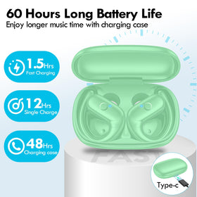 kurdene mint-green compact travel case ready for daily commutes