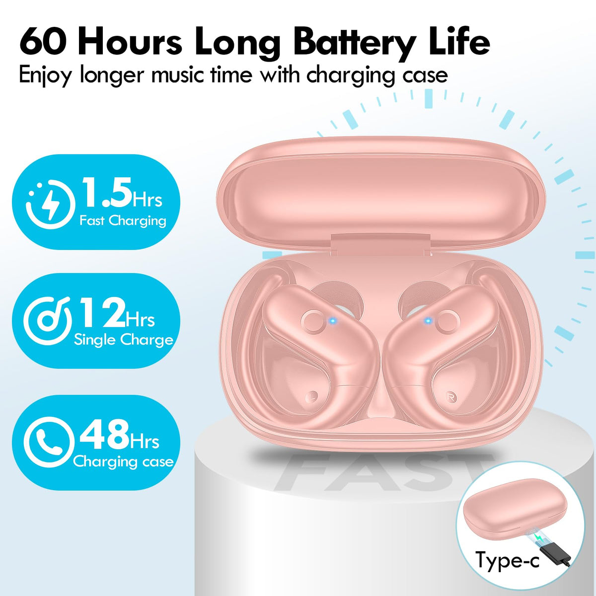 Kurdene compact case for easy top-ups on the go.