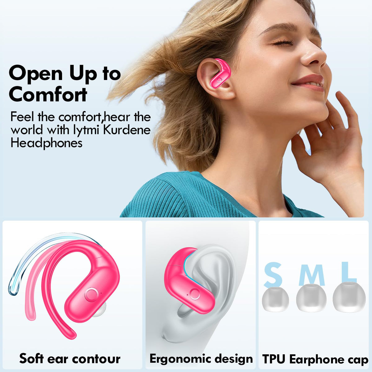 Kurdene smart touch controls for quick music and call management