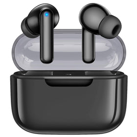 Kurdene wireless earbuds with deep-bass sound for immersive listening.