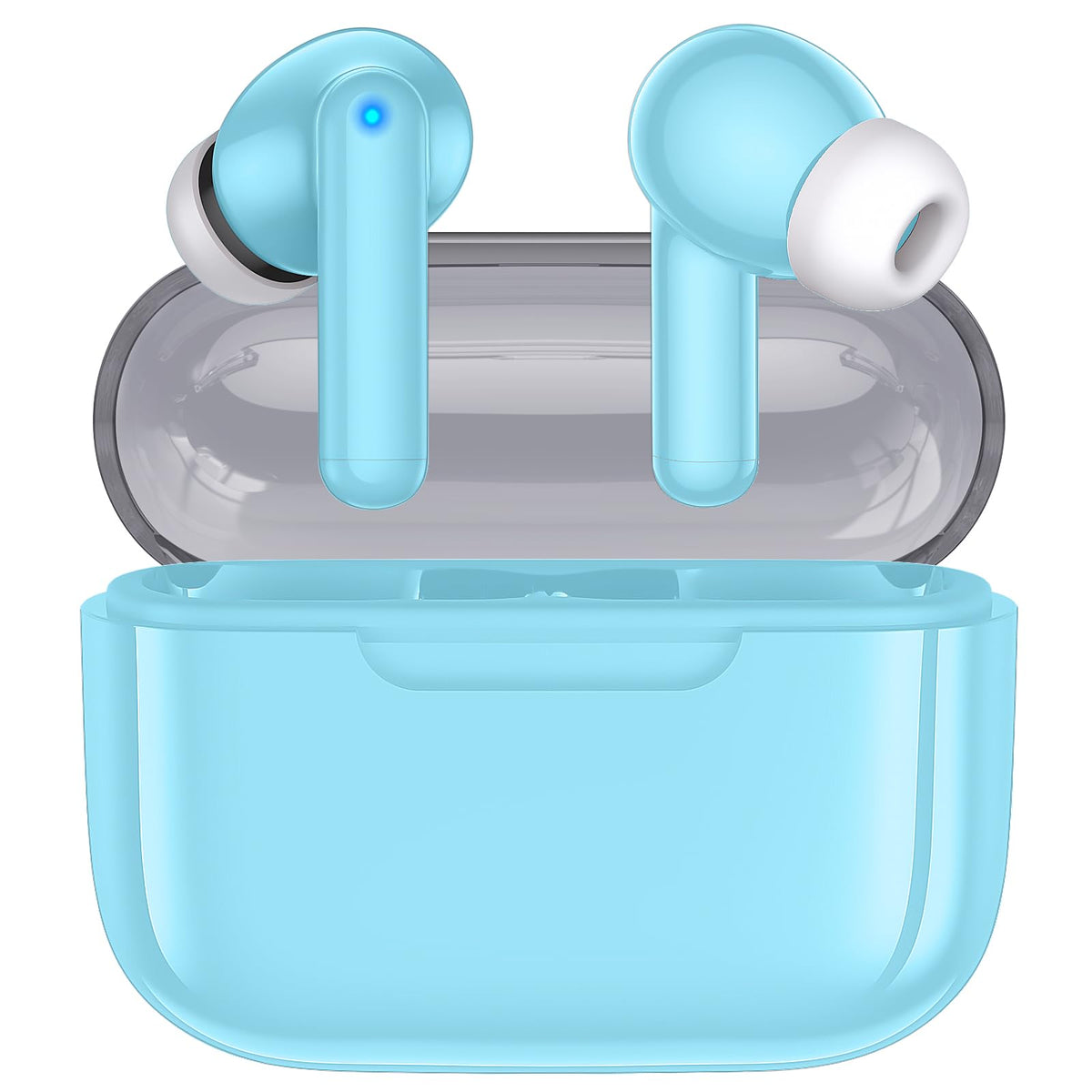 Kurdene wireless earbuds with deep bass for immersive listening on the go