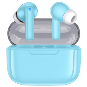 Kurdene wireless earbuds with deep bass for immersive listening on the go