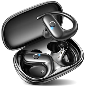 kurdene wireless earbuds with deep bass for immersive sound during workouts