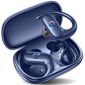 Kurdene wireless earbuds with deep bass for immersive workouts.
