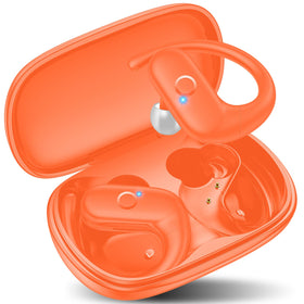 Kurdene wireless earbuds with deep bass for immersive listening during workouts