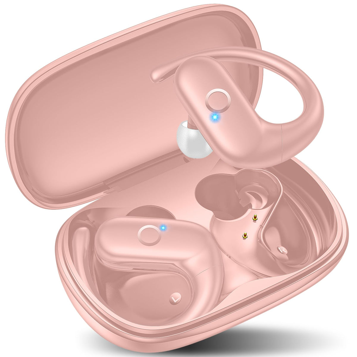 Kurdene wireless earbuds with deep bass for immersive workouts.