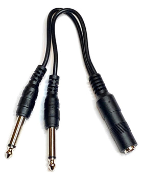 Kurrent Electric eight-inch tip-to-tip length for clear gear spacing