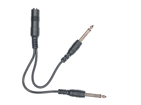 Kurrent Electric black plastic housing covers most of the cable
