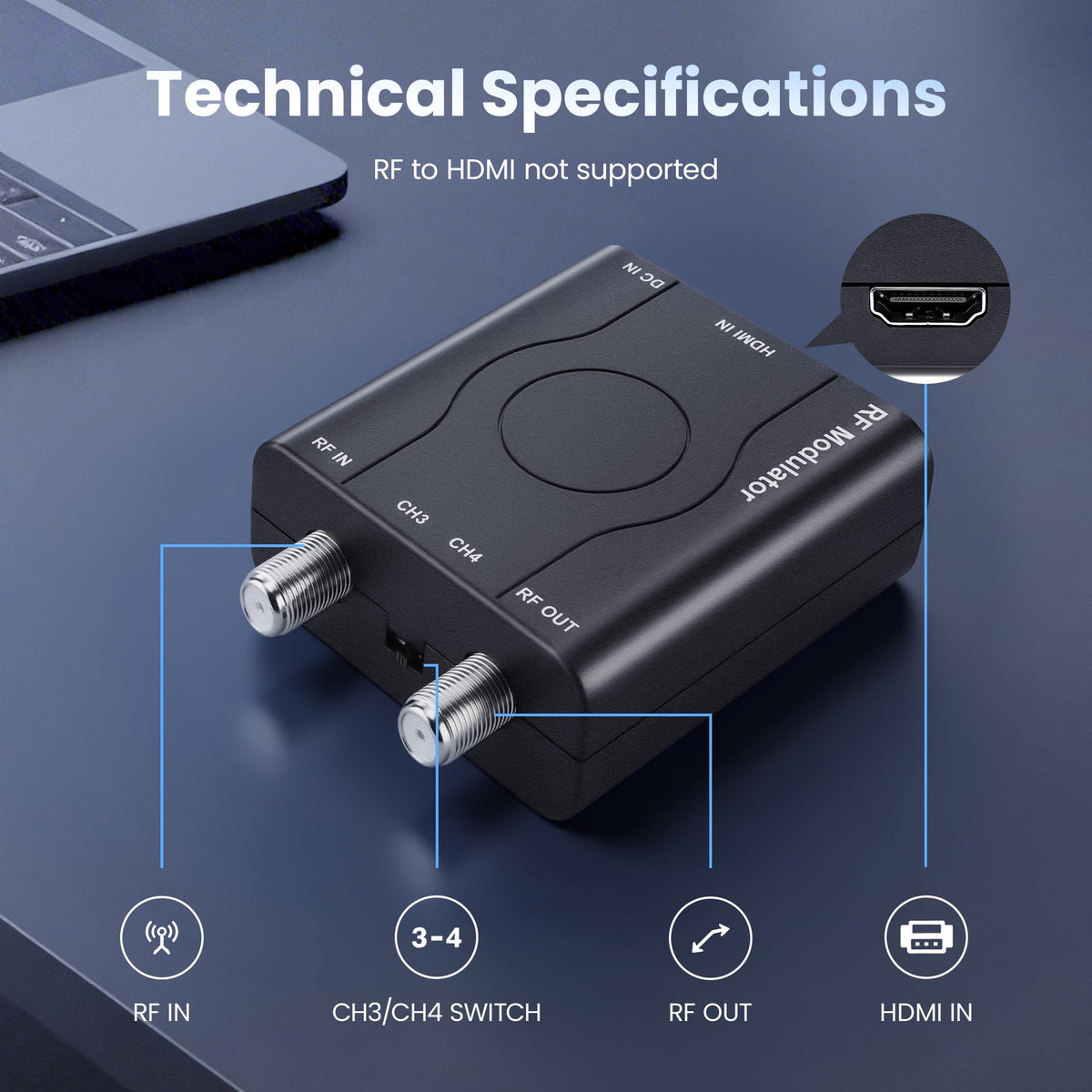 kurtmark hooked to game console and streamer showing broad compatibility benefit