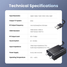 kurtmark 1.2m hdmi cable included for ready-to-use installation benefit
