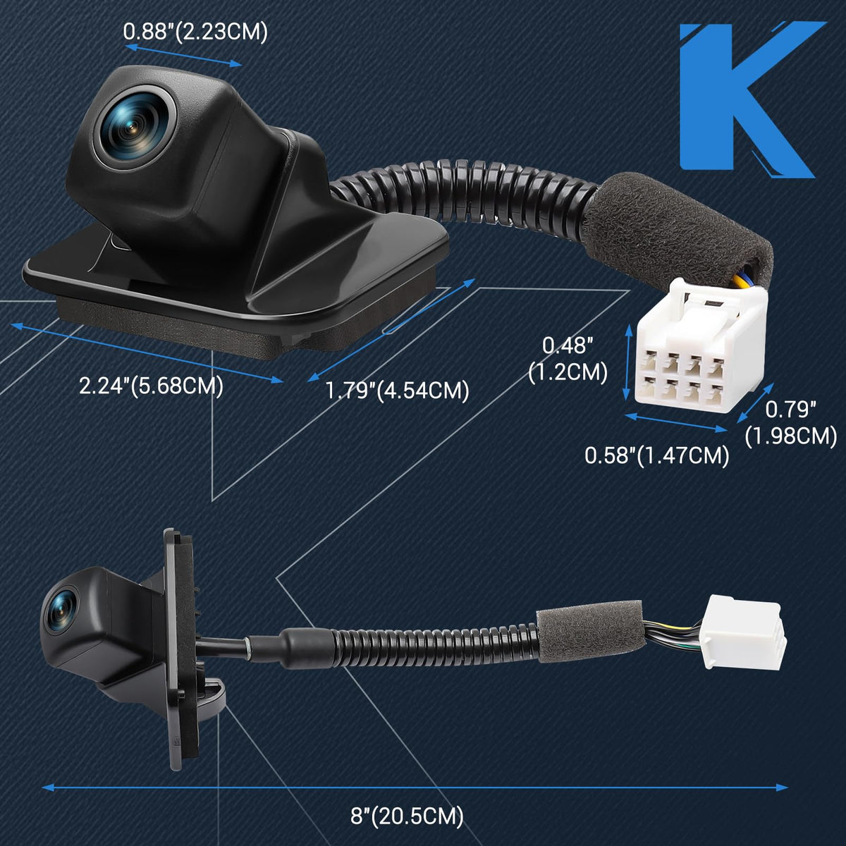 KUTTOLE Accord sedan 2016-2017 compatibility ensures proper fit and installation.