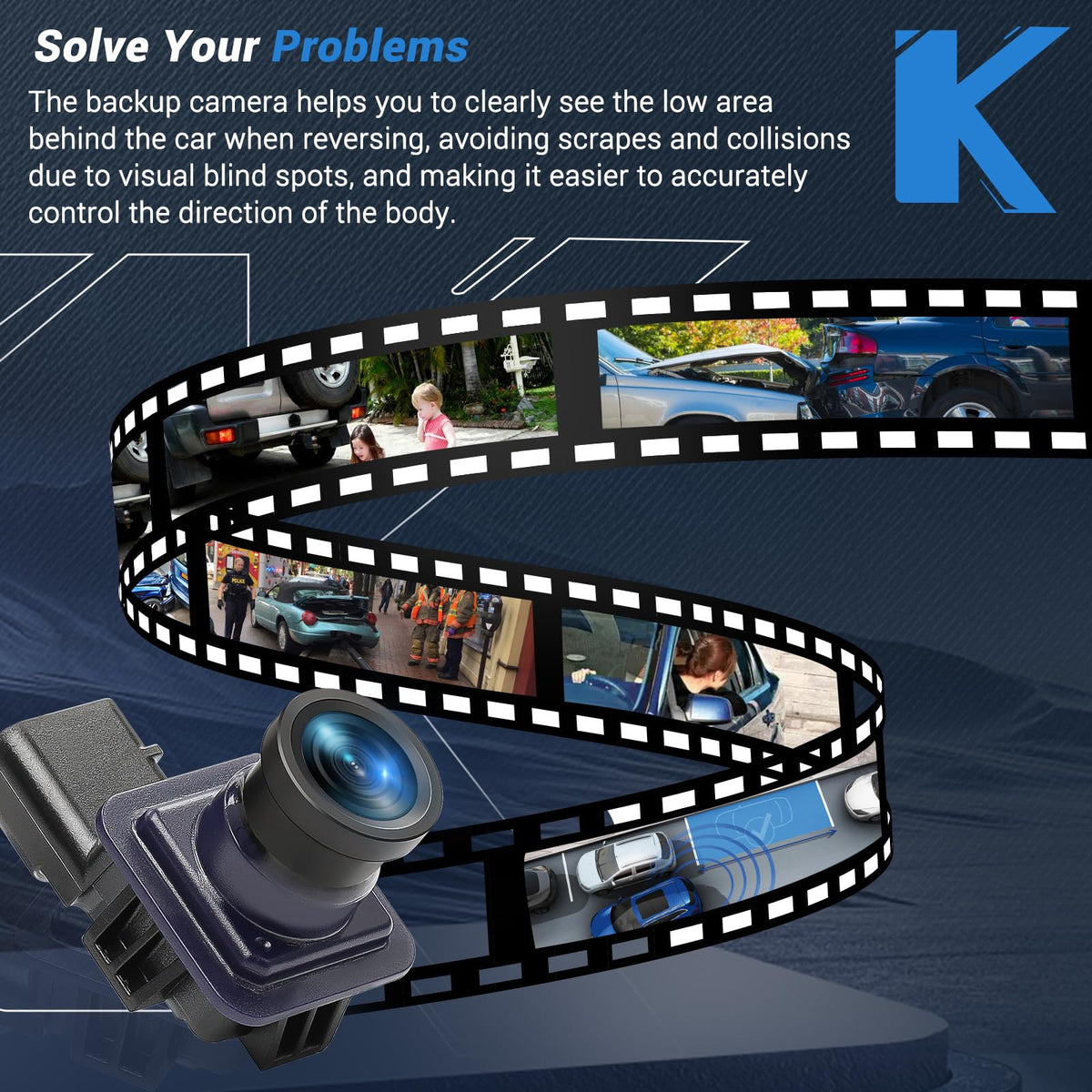 KUTTOLE EB5Z-19G490-A night vision clarity for safer reversing
