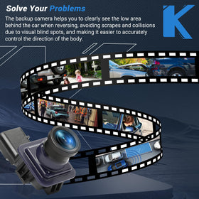 KUTTOLE EB5Z-19G490-A night vision clarity for safer reversing