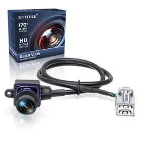 KUTTOLE front view of camera showing exact fit and clean replacement benefit