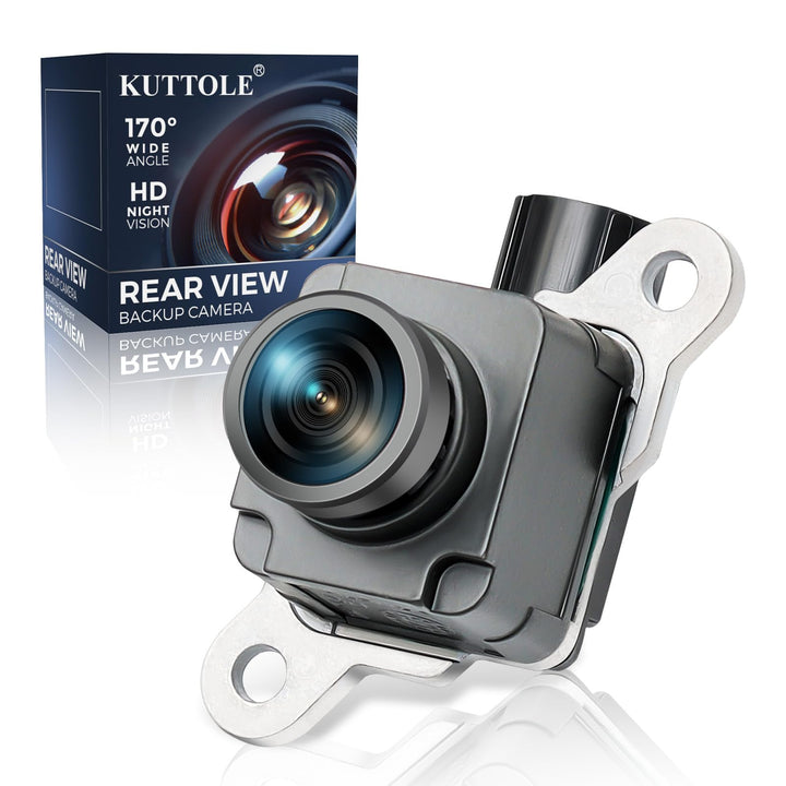 KUTTOLE front mount camera showing OEM fit and easy replacement benefit