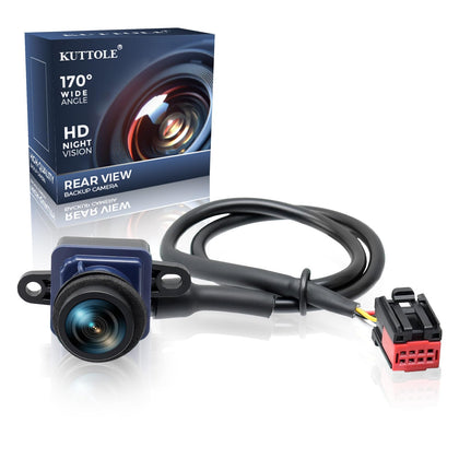 KUTTOLE front-mounted camera showing fit and clear lens benefit