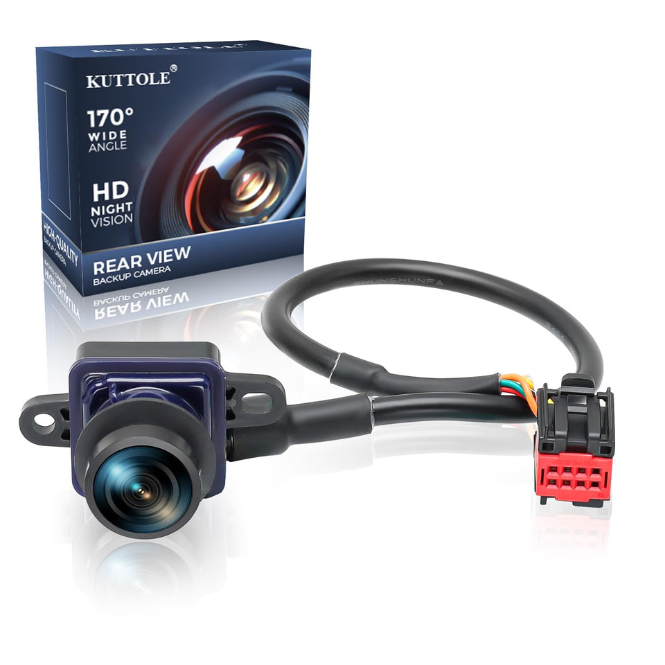 KUTTOLE front view of camera showing exact OEM fit and quick replacement benefit