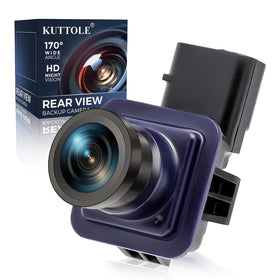 KUTTOLE front view of replacement camera showing mounting and clean image benefit