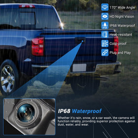 KUTTOLE night vision demo showing better low-light rear imaging