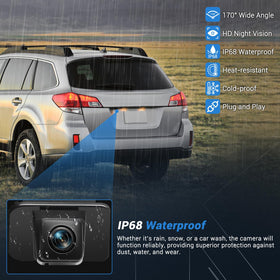 KUTTOLE plug-and-play backup camera for quick OE-style installation.