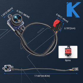 KUTTOLE camera held in hand to show compact size and easy replacement benefit