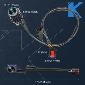 KUTTOLE size comparison with coin shows compact design and simple replacement