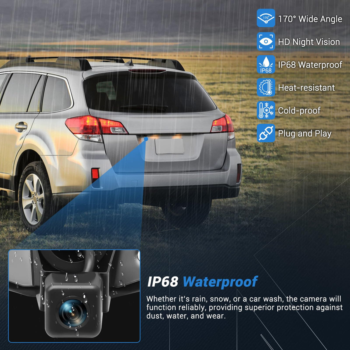 KUTTOLE Subaru compatibility covers 2010–2014 Legacy Outback.