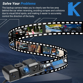 KUTTOLE camera being splashed demonstrating IP68 waterproof reliability