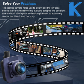 KUTTOLE camera connector and wiring for straightforward vehicle connection