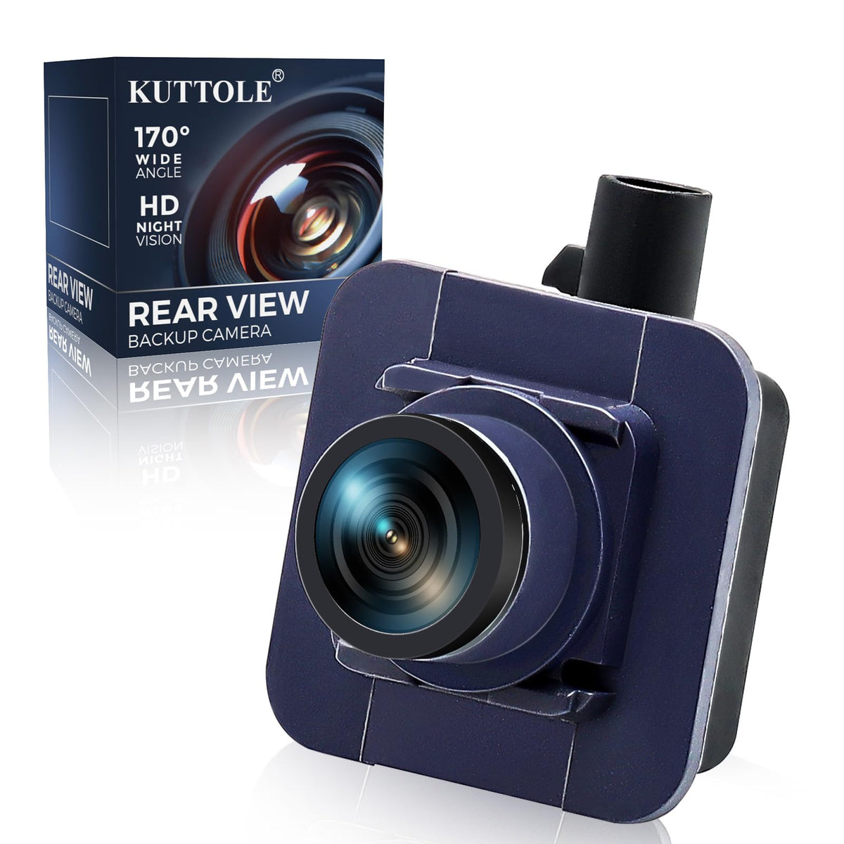 KUTTOLE front mount view showing exact OEM fit and easy replacement