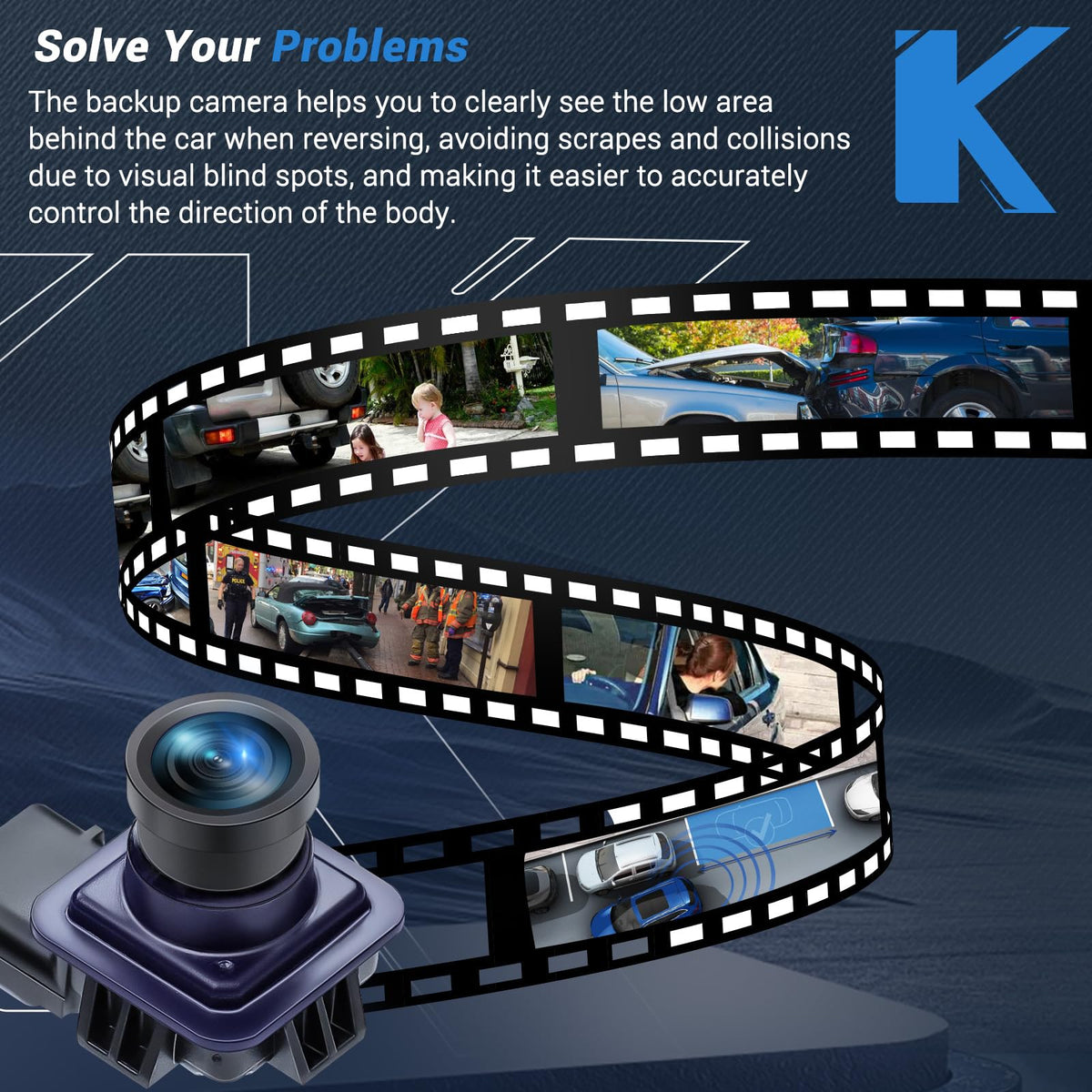 KUTTOLE close-up lens detail highlighting clarity and improved visibility