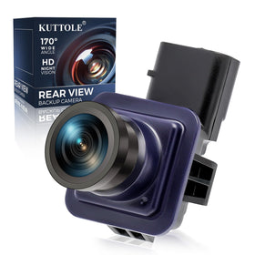 KUTTOLE front view camera assembly showing OEM fit and clean finish