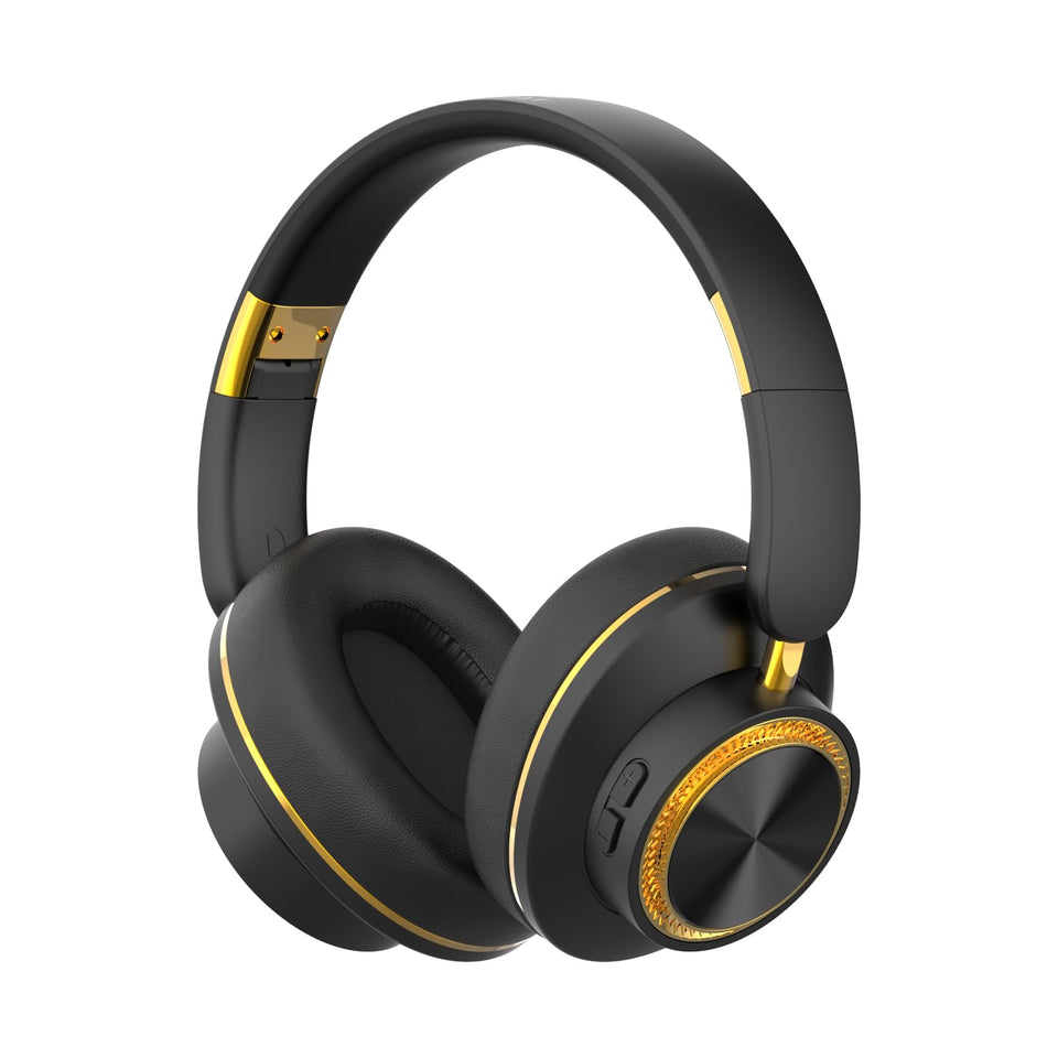 KUUCAT H8 BT54 ANC over-ear headphones deliver immersive music and clear calls.