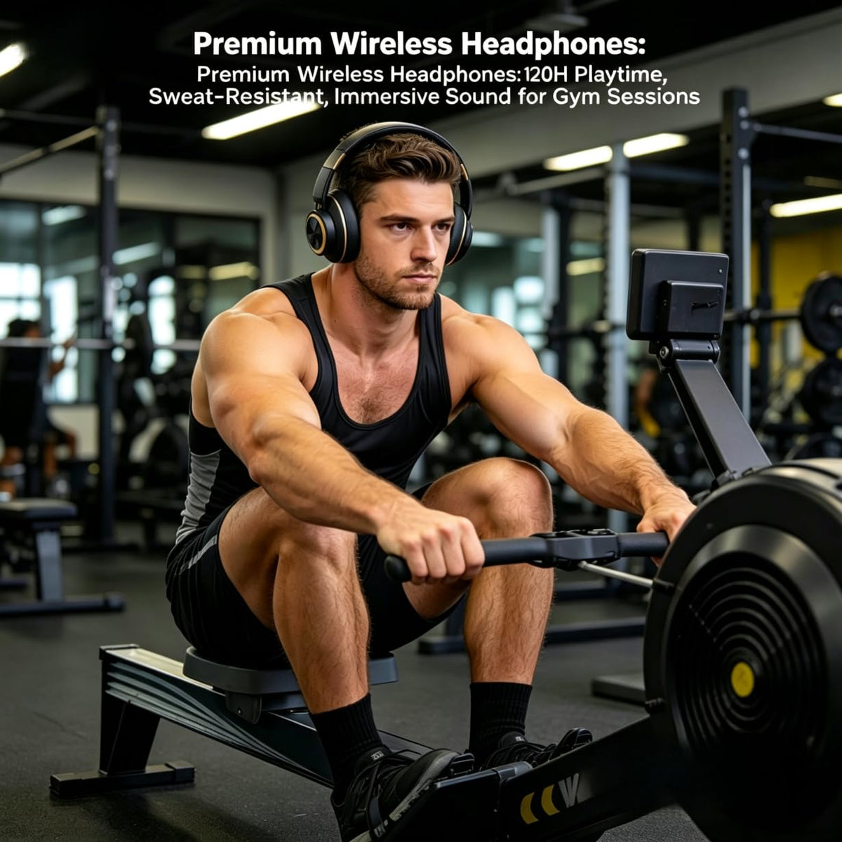 KUUCAT H8 foldable and rotatable earcups for compact travel.