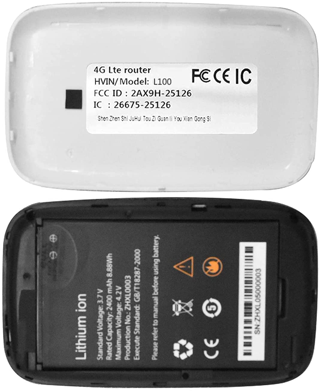 KuWFi inside travel bag showing convenience and reliable internet on trips