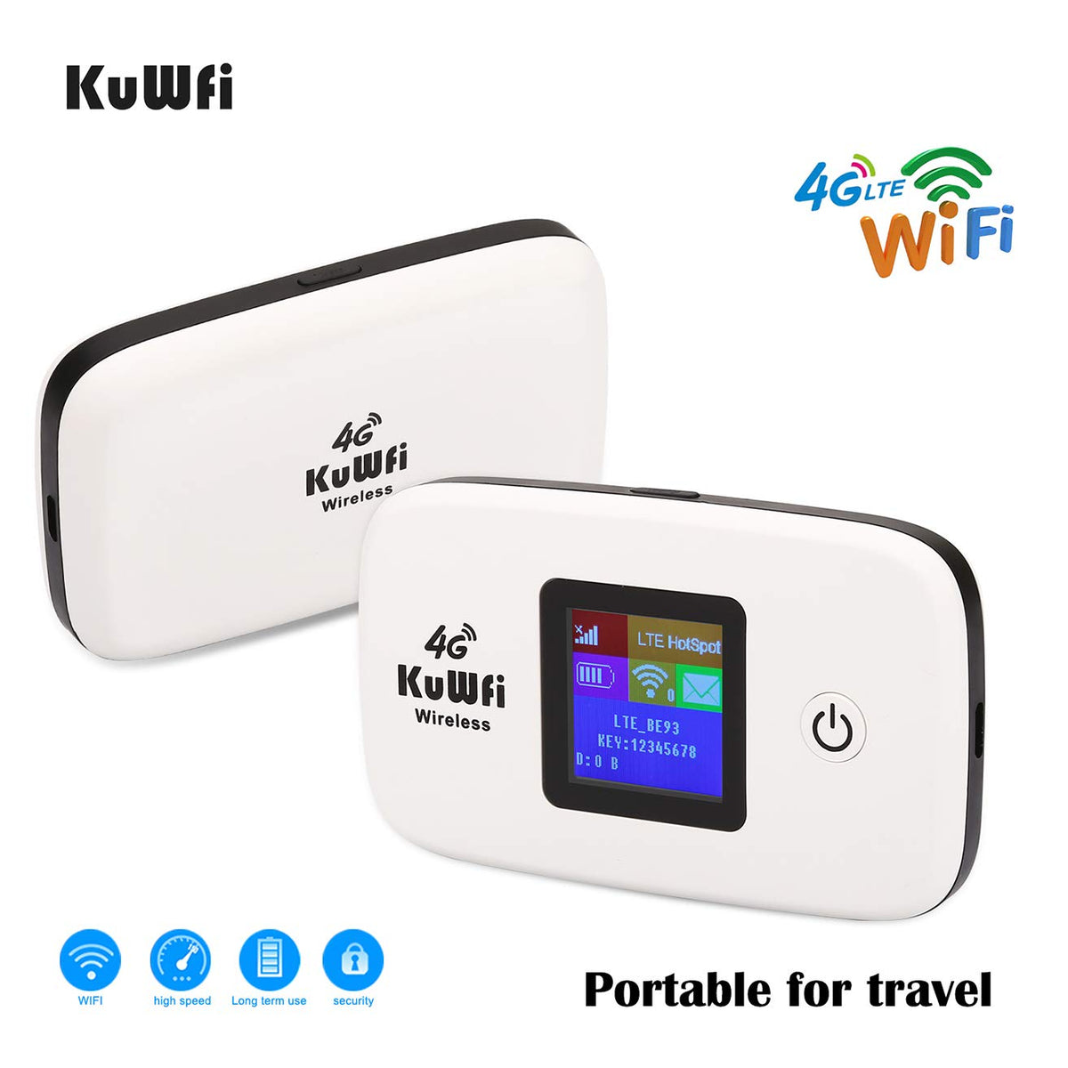 KuWFi SIM slot close-up illustrating easy insertion of local data SIM card
