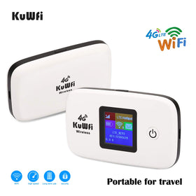 KuWFi SIM slot close-up illustrating easy insertion of local data SIM card