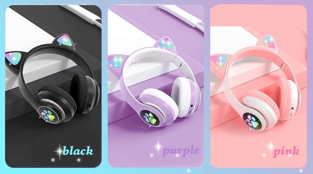 Kuyaon FM-SD card slot headphones support offline music and radio use