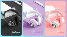 Kuyaon FM-SD card slot headphones support offline music and radio use