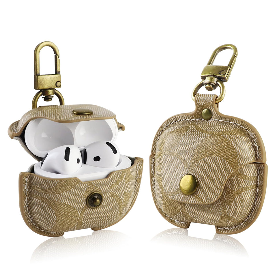KUYTOP AirPods 4 case with random pattern, durable everyday protection and style.