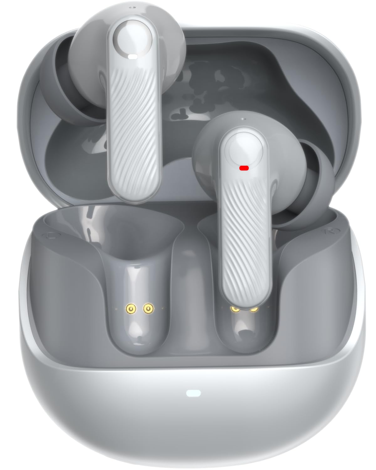 KVANCEGR Earbuds with ANC and transparency mode for focused listening in busy environments.