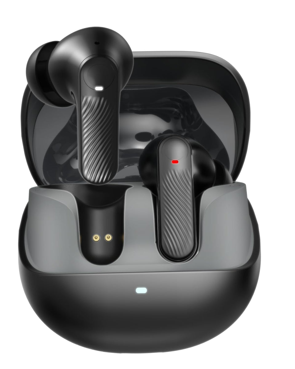KVANCEGR wireless earbuds with ANC for focused travel and work