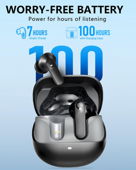 KVANCEGR earbuds feature lightweight design for all-day comfort