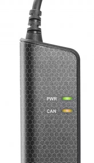 Kvaser Leaf v3 galvanic isolation safeguards equipment during in-field diagnostics