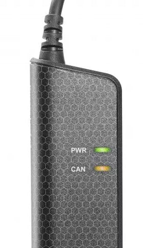 Kvaser Leaf v3 galvanic isolation safeguards equipment during in-field diagnostics